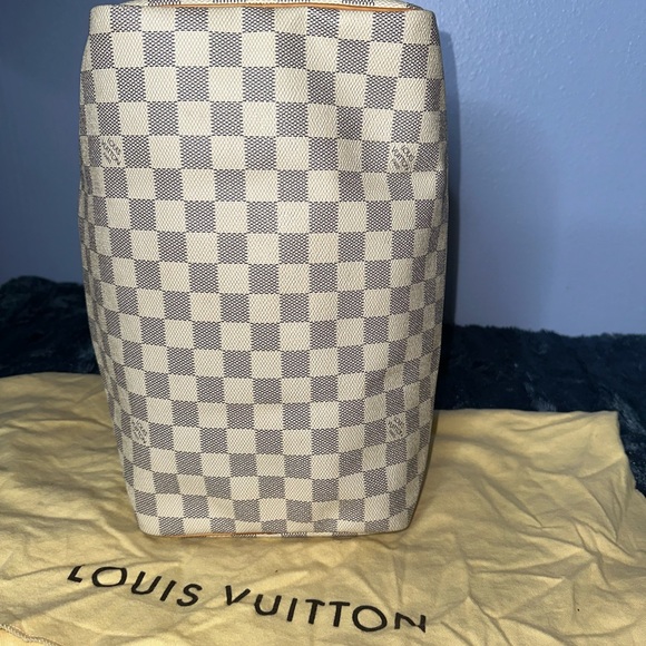 Louis Vuitton Damier Azur Speedy 30 - Picture 6 of 10